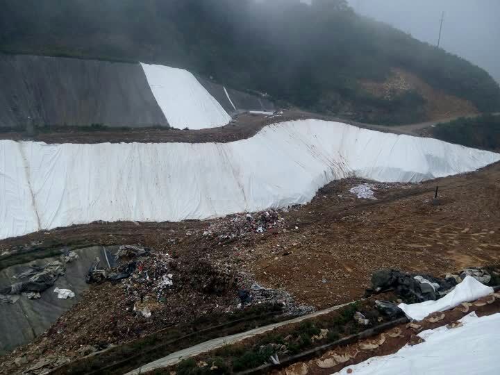 固体废物填埋场在铺设HDPE土工膜前要经理哪三个阶段?