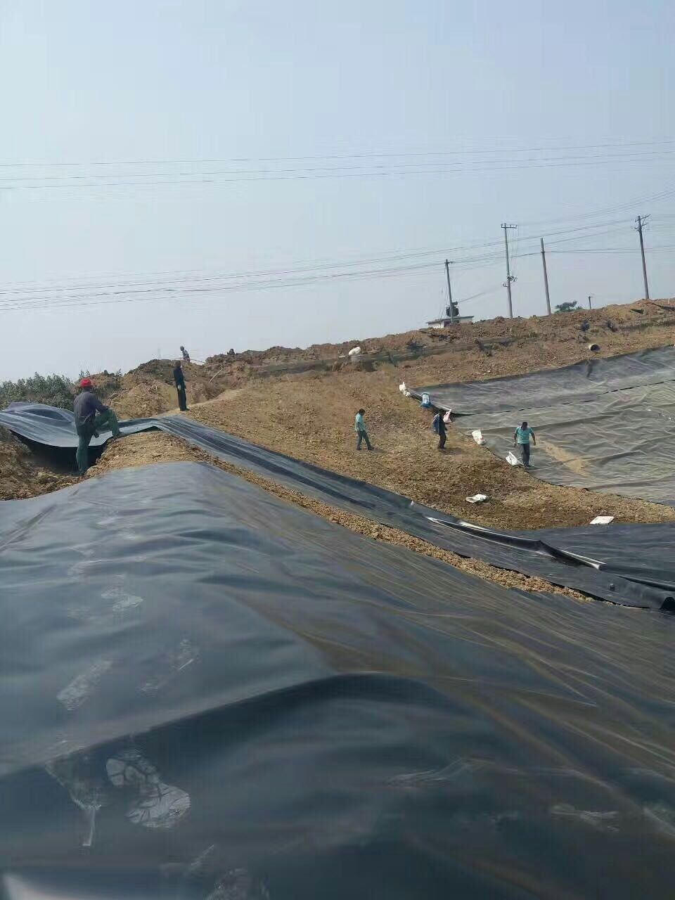 极品白丝美女被肏视频 聚乙烯土工膜在地下施工具体方法