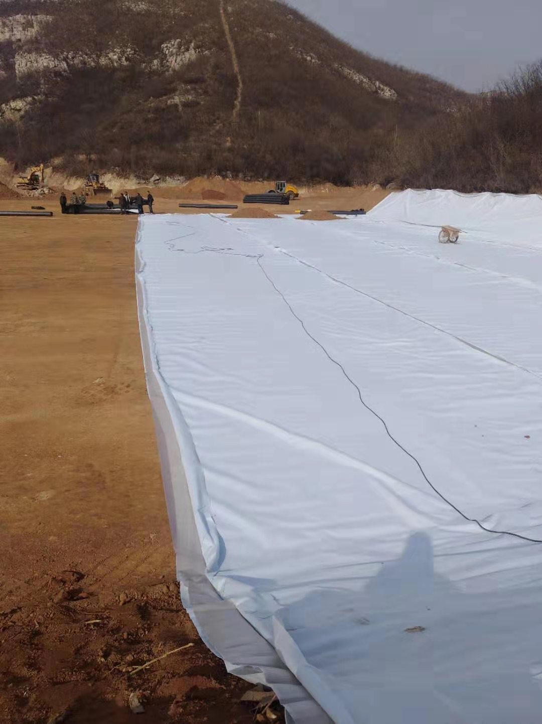 极品白丝美女被肏视频 雨季到来彰显土工布防蚀作用