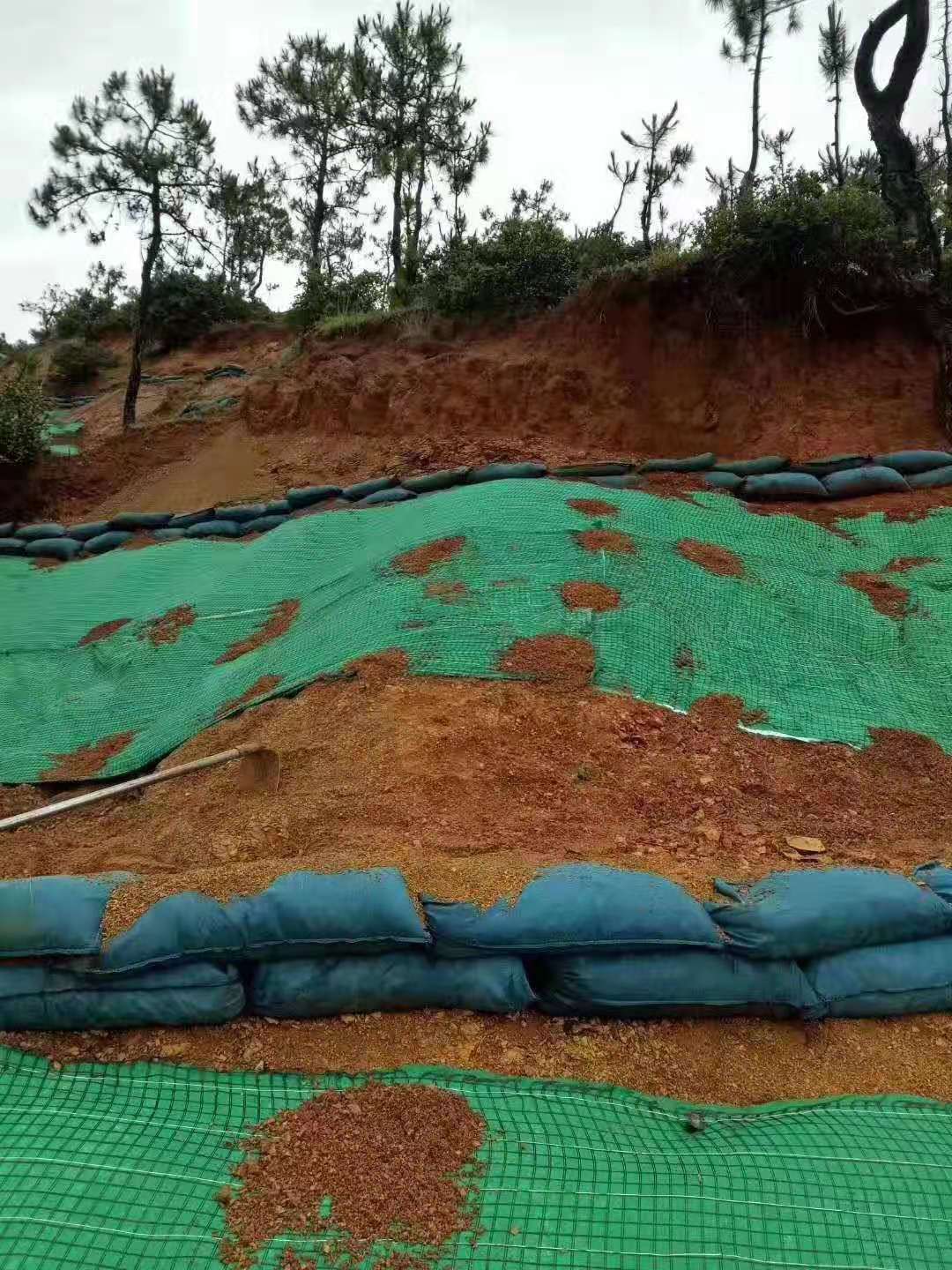 娇嫩jk丝袜美女被肏 新型土工材料护坡建“会呼吸”的生态驳岸
