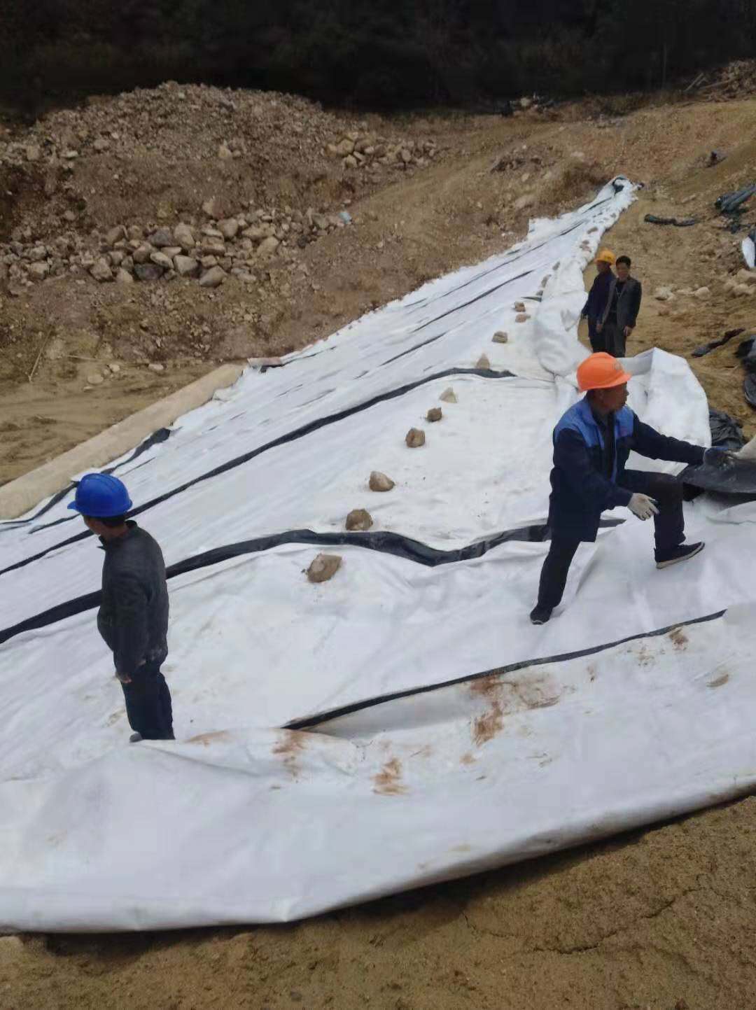 经典三级福利在线观看 坝坡防浪护坡土工膜土工膜价格贵吗?