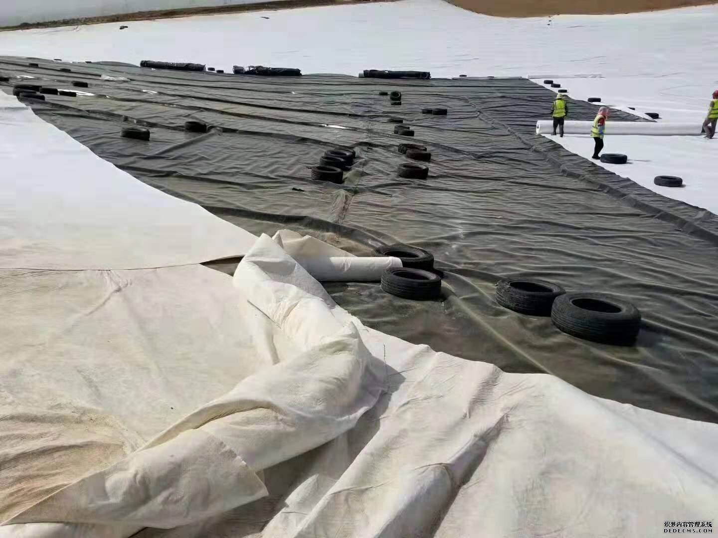 极品白丝美女被肏视频 为什么土工布能成为工程中重要的排渗材料?