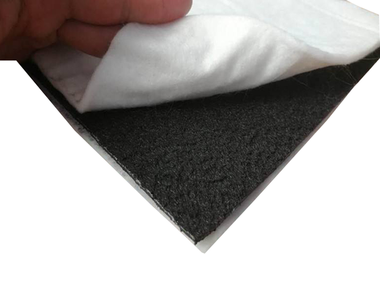 娇嫩jk丝袜美女被肏 双糙面高密度聚乙烯(HDPE)土工膜施工工艺