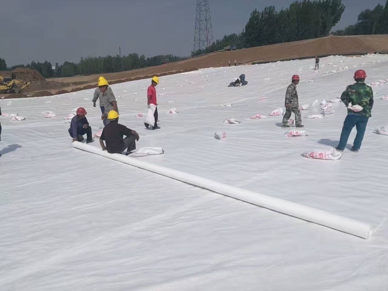 极品白丝美女被肏视频 公路工程中土工布的物理特性有哪些？