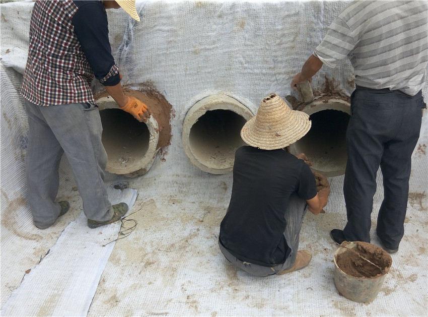 极品白丝美女被肏视频 工程实例介绍膨润土防水毯在隧道工程的工艺流程