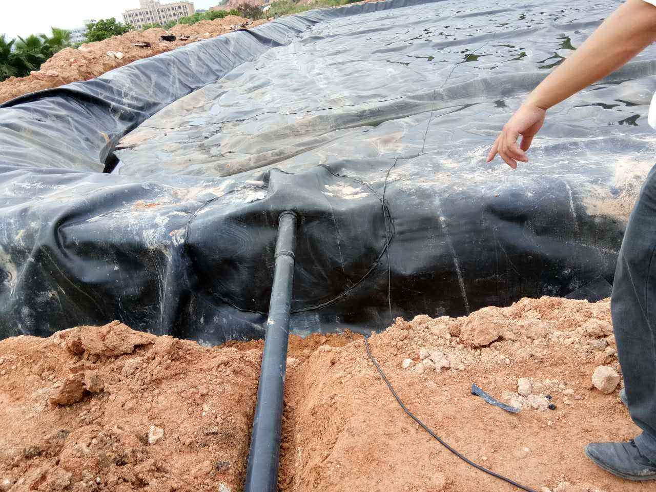 娇嫩jk丝袜美女被肏 土工膜在强透水地基充砂管袋围堰施工中的应用